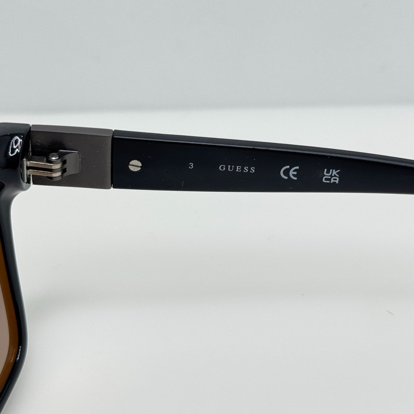 Guess Sunglasses GU00004 01Q Black 58-16-145