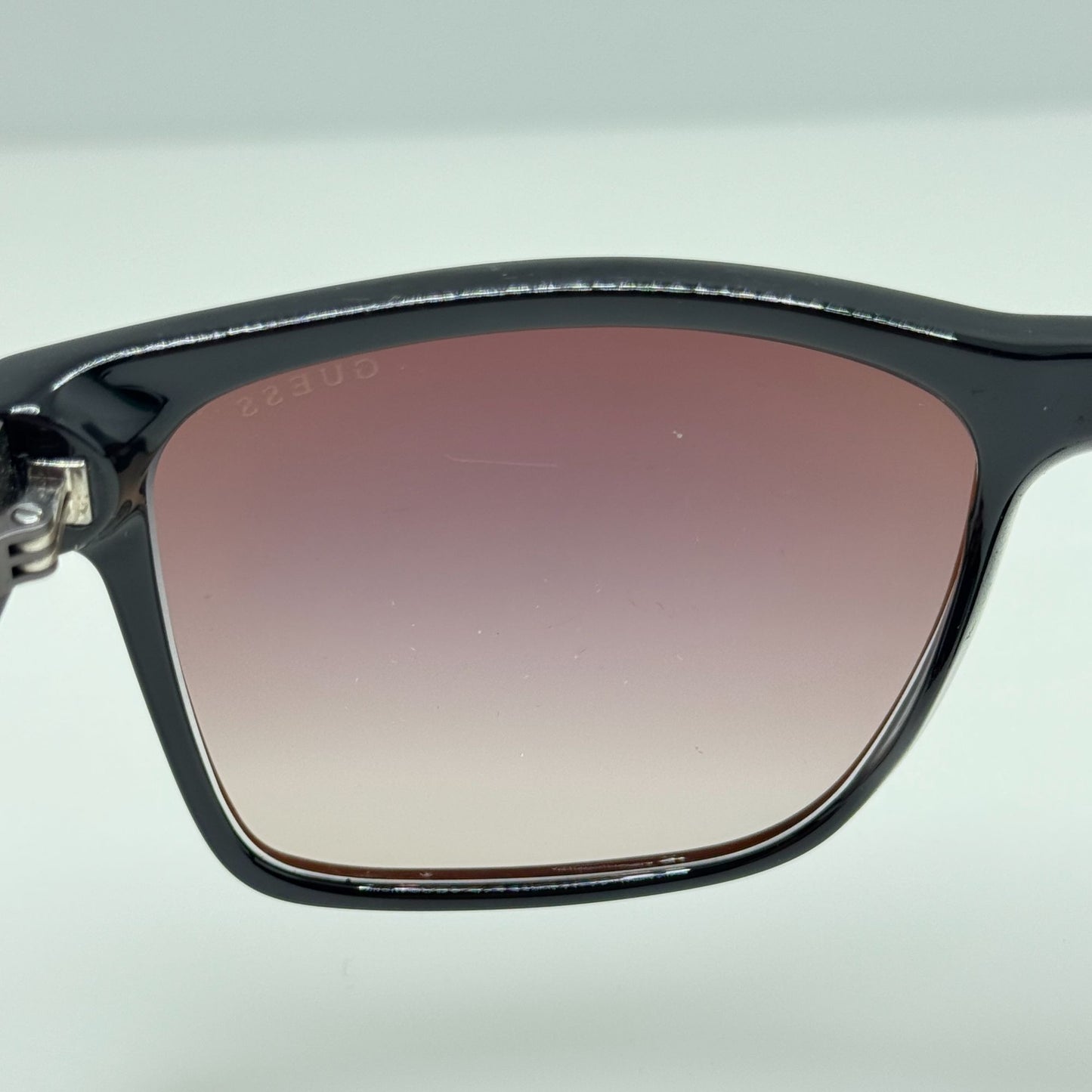 Guess Sunglasses GU00004 01Q Black 58-16-145