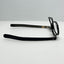 Revlon Black Japan Eye Eyeglasses Eye Glasses Flip Down Frames Read Description