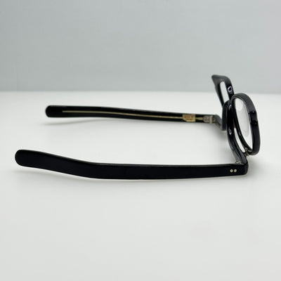 Revlon Black Japan Eye Eyeglasses Eye Glasses Flip Down Frames Read Description