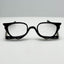 Revlon Black Japan Eye Eyeglasses Eye Glasses Flip Down Frames Read Description