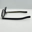Revlon Black Japan Eye Eyeglasses Eye Glasses Flip Down Frames Read Description