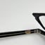 Revlon Black Japan Eye Eyeglasses Eye Glasses Flip Down Frames Read Description
