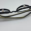 Revlon Black Japan Eye Eyeglasses Eye Glasses Flip Down Frames Read Description