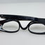 Revlon Black Japan Eye Eyeglasses Eye Glasses Flip Down Frames Read Description
