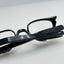 Revlon Black Japan Eye Eyeglasses Eye Glasses Flip Down Frames Read Description