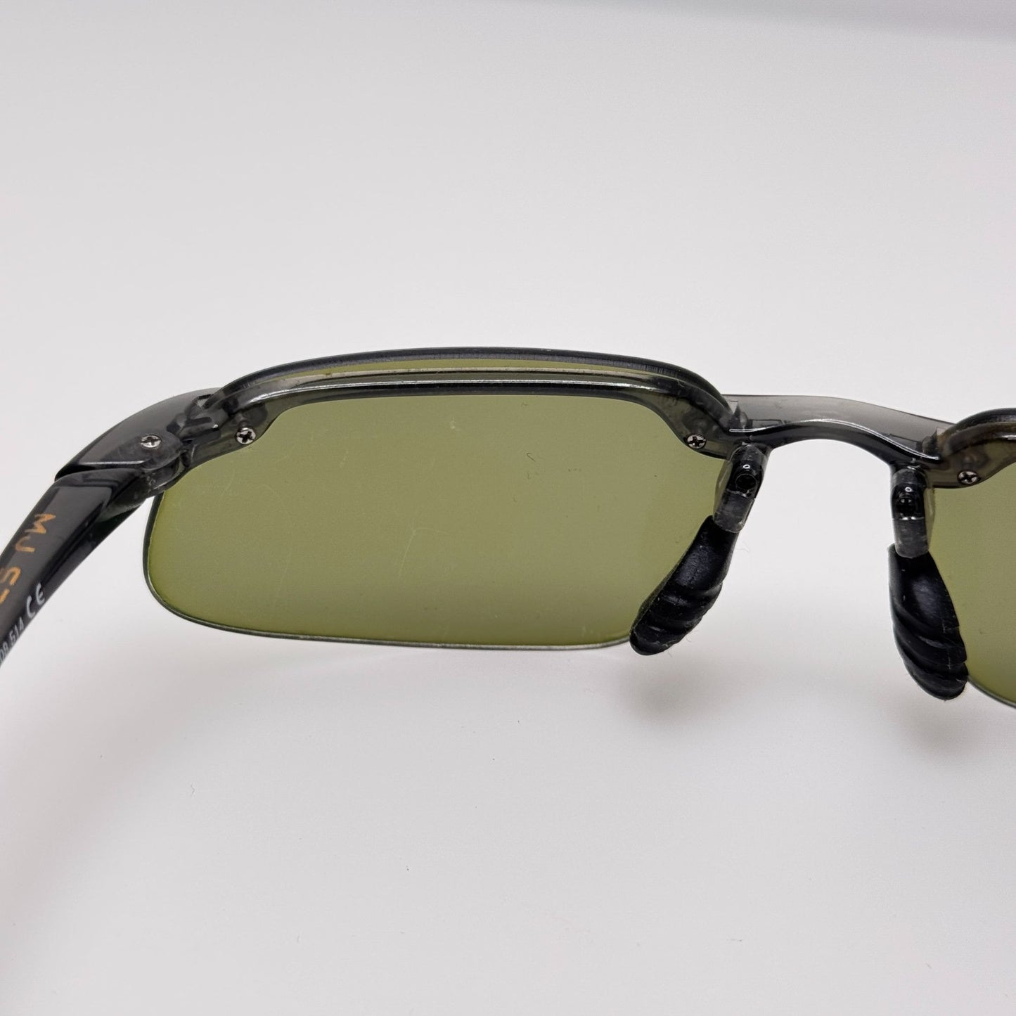 Maui Jim Sunglasses MJ-409 N-11 Kanaha Japan 61-15-135