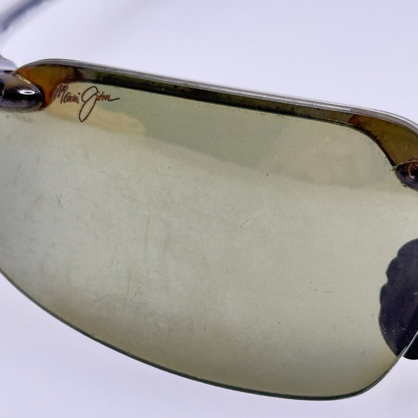 Maui Jim Sunglasses MJ-409 N-11 Kanaha Japan 61-15-135