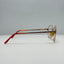 Robert Claude 103 Brown Eyeglasses Eye Glasses Frames 56-17-135