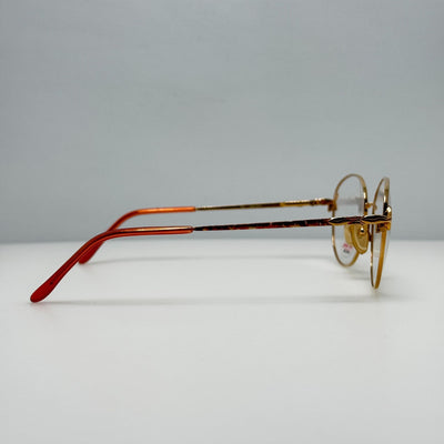 Robert Claude 103 Brown Eyeglasses Eye Glasses Frames 56-17-135