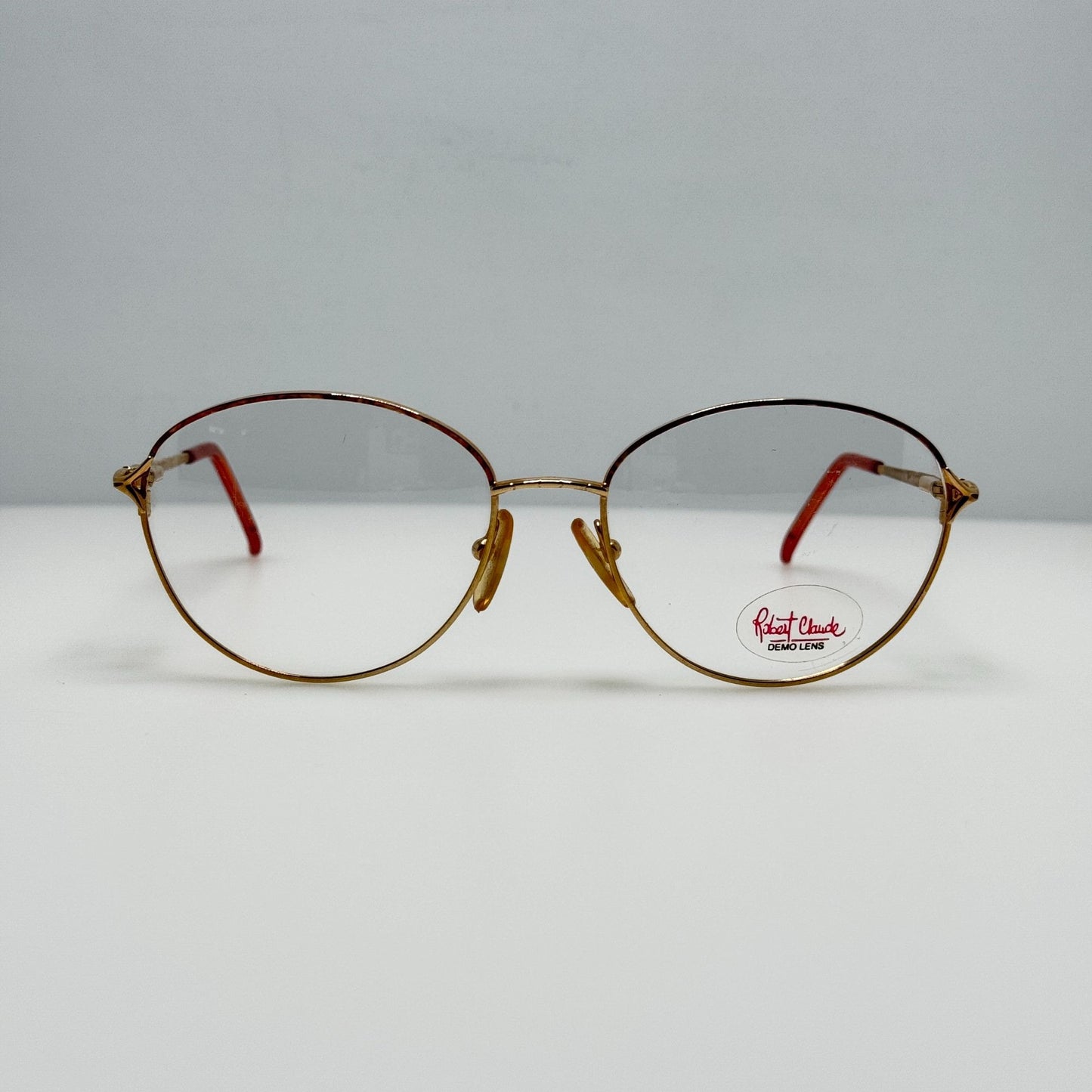 Robert Claude 103 Brown Eyeglasses Eye Glasses Frames 56-17-135