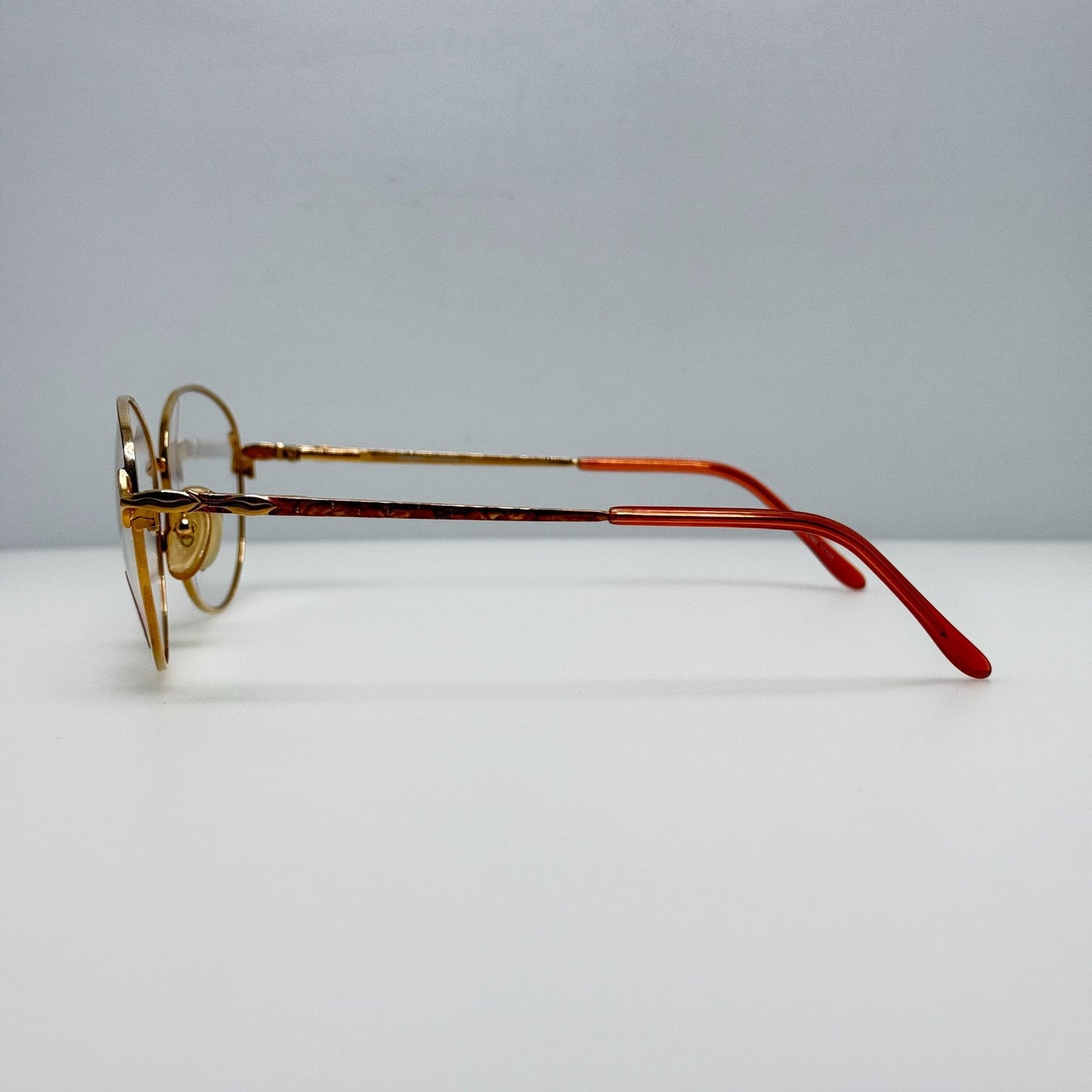 Robert Claude 103 Brown Eyeglasses Eye Glasses Frames 56-17-135