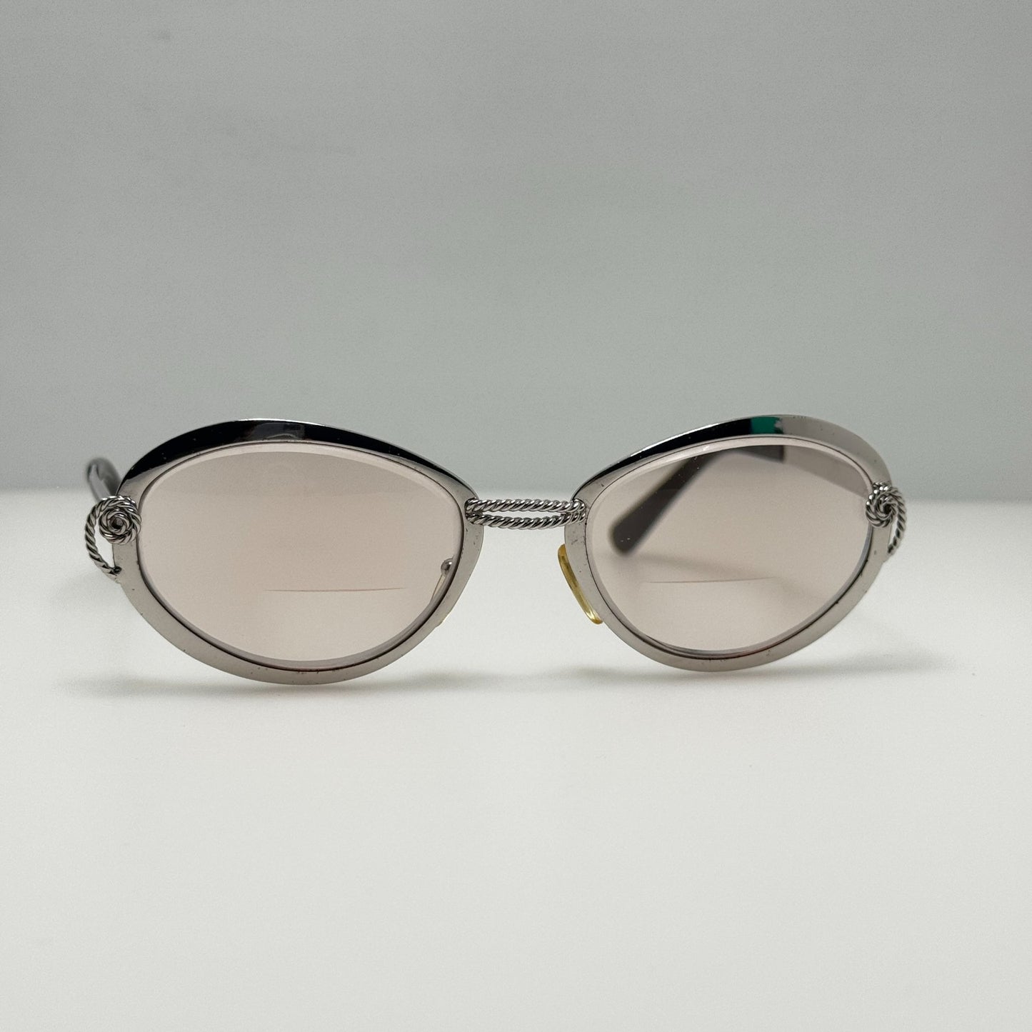 Amor 6667 Eyeglasses Eye Glasses Frames France Vintage Silver 50-20-130