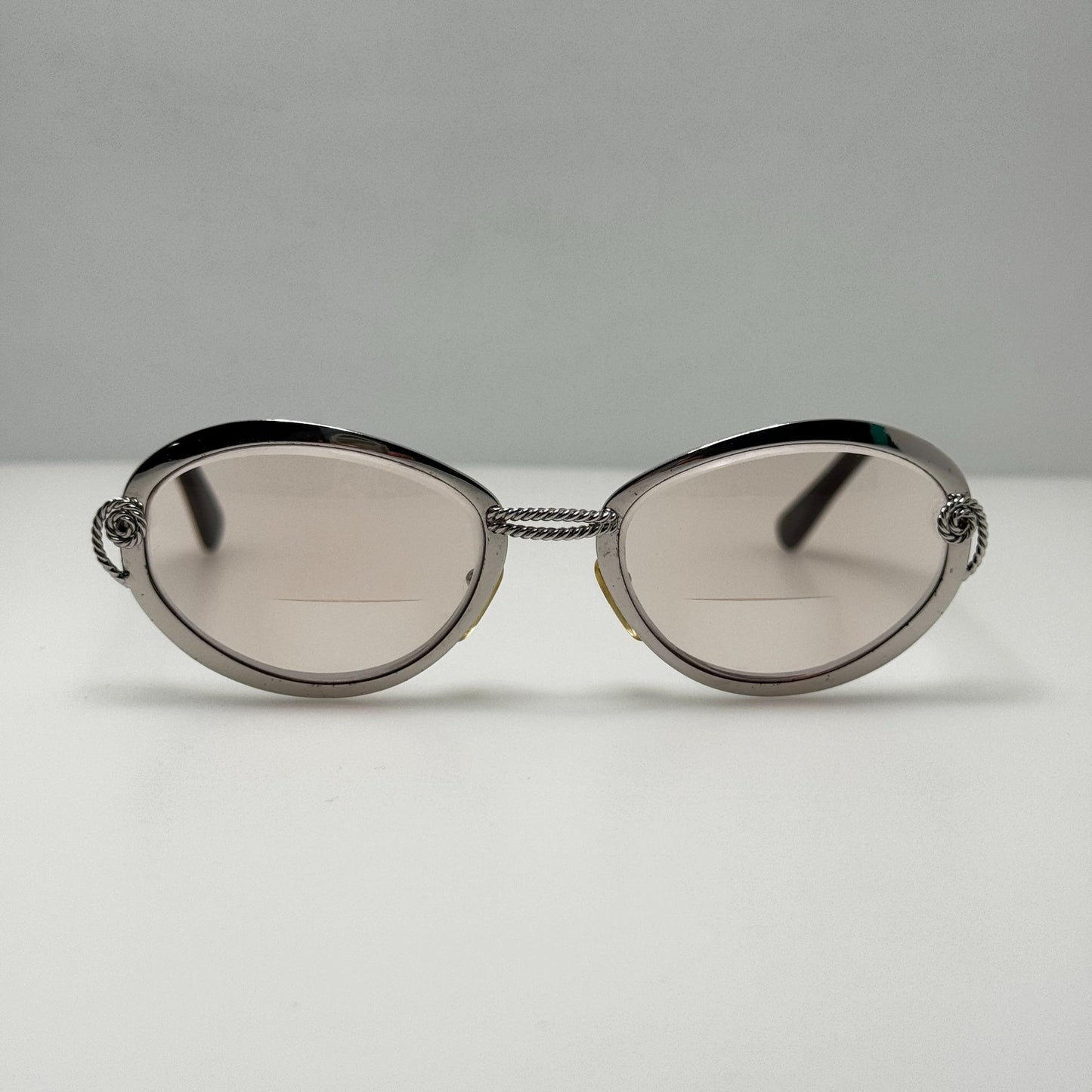Amor 6667 Eyeglasses Eye Glasses Frames France Vintage Silver 50-20-130