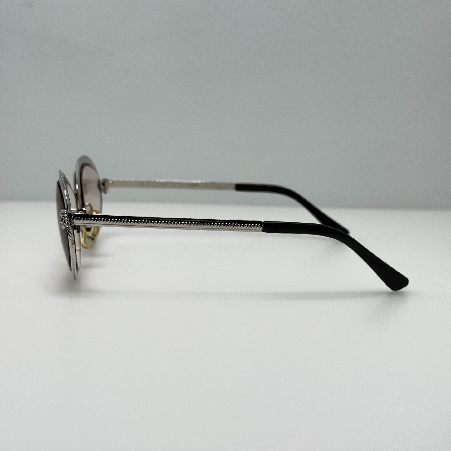 Amor 6667 Eyeglasses Eye Glasses Frames France Vintage Silver 50-20-130