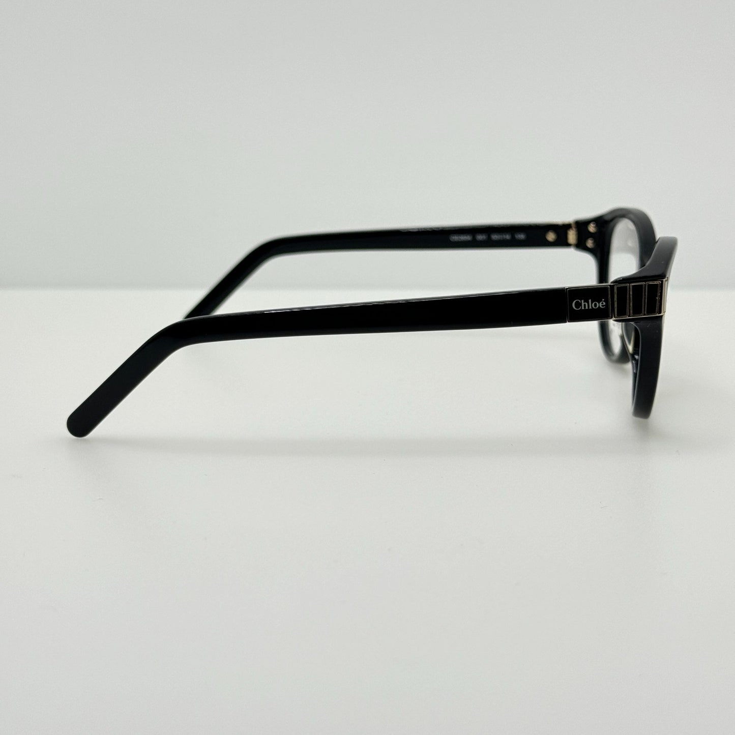 Chloe Eyeglasses Eye Glasses Frames CE 2654 001 53-14-135 Italy