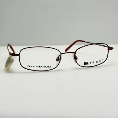 Ti Flex Eyeglasses Eye Glasses Frames 1503 218 51-19-135 Cognac