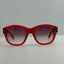 Betsy Johnson Sunglasses Double The Love BJ0136 06 CHRY 52-21-135