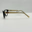 Flower Eyeglasses Eye Glasses Frames 6002 001 Black 52-16-135