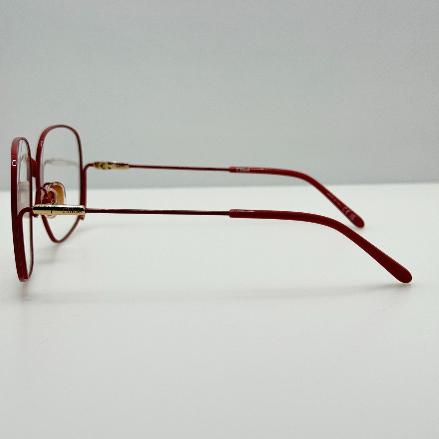 Chloe Eyeglasses Eye Glasses Frames CH0165O 004 58-15-135 Italy