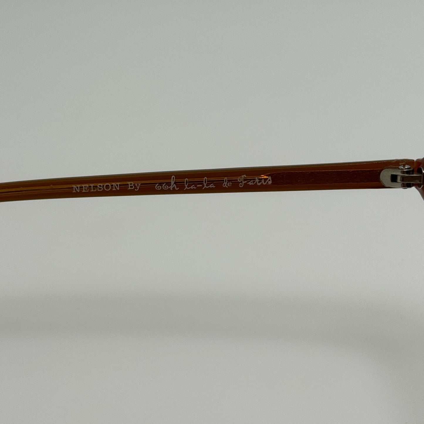 Ooh La La De Paris Eyeglasses Eye Glasses Frames Nelson Col C1 50-16-140
