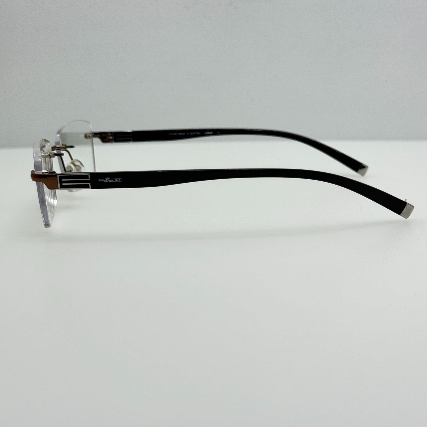Silhouette Eyeglasses Eye Glasses Frames 8141j Col. 04 53-18-138