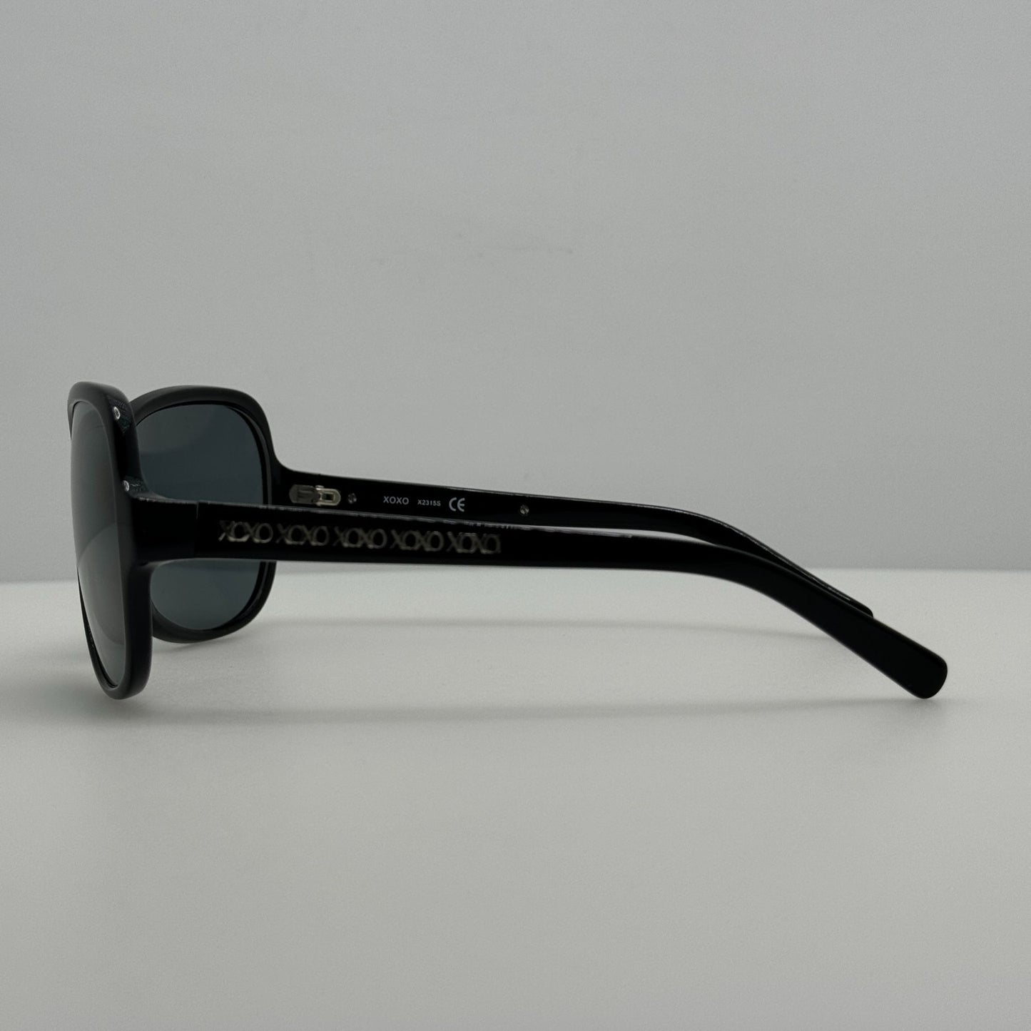 XOXO Eyeglasses Eye Glasses Frames X2315S Black 59-15-130