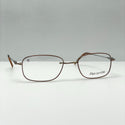 Flex Tek 540 Eyeglasses Eye Glasses Frames Air Flex 502 Brown Gold 52-19