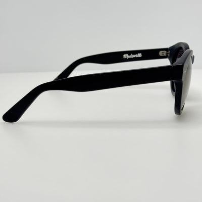 Madewell Sunglasses Black Gold Lenses