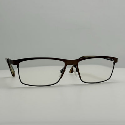 Revo Eyeglasses Eye Glasses Frames RE 8011 02 Brown 56-16-140