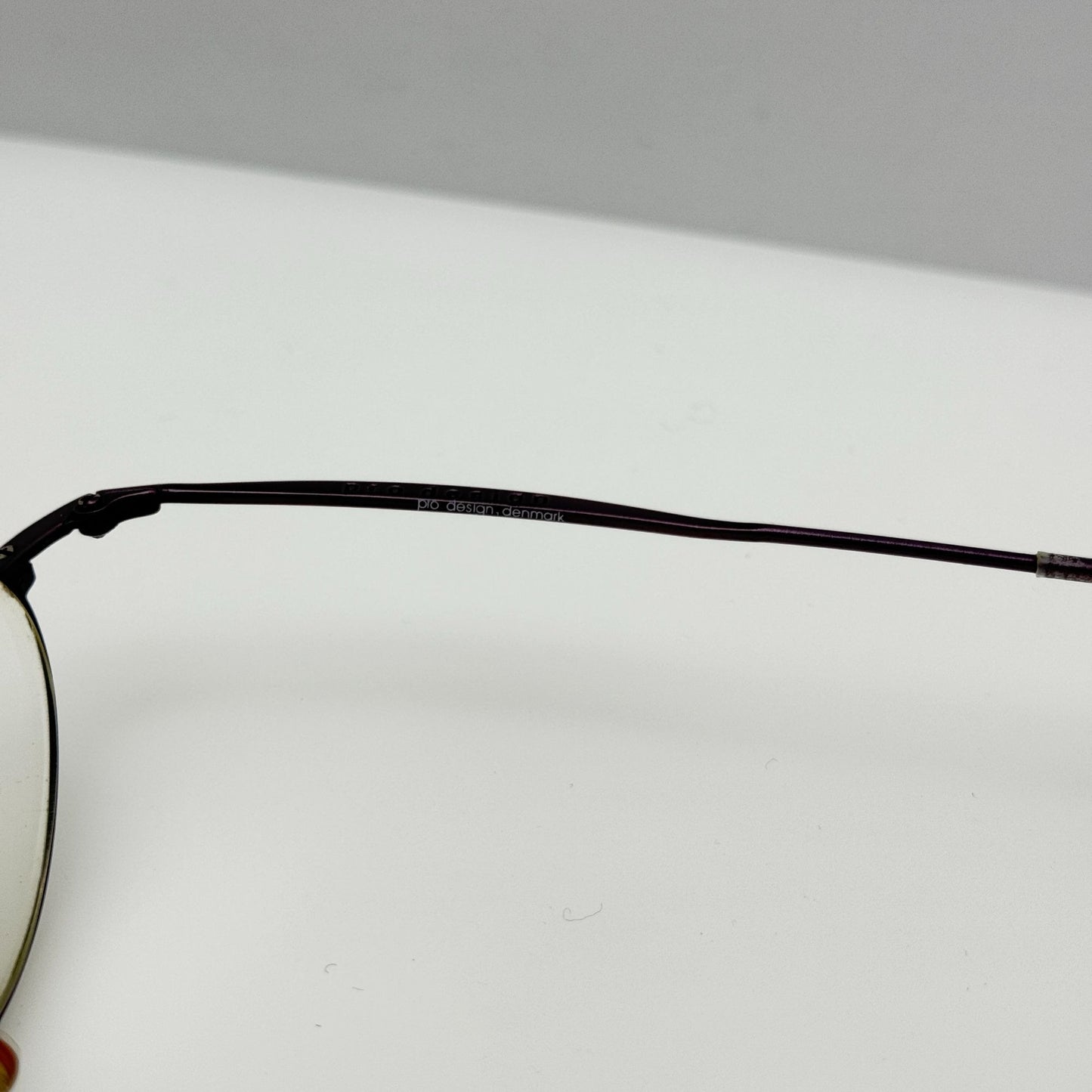 Prodesign Denmark Eyeglasses Eye Glasses Frames Better Collection P. 806 46-19