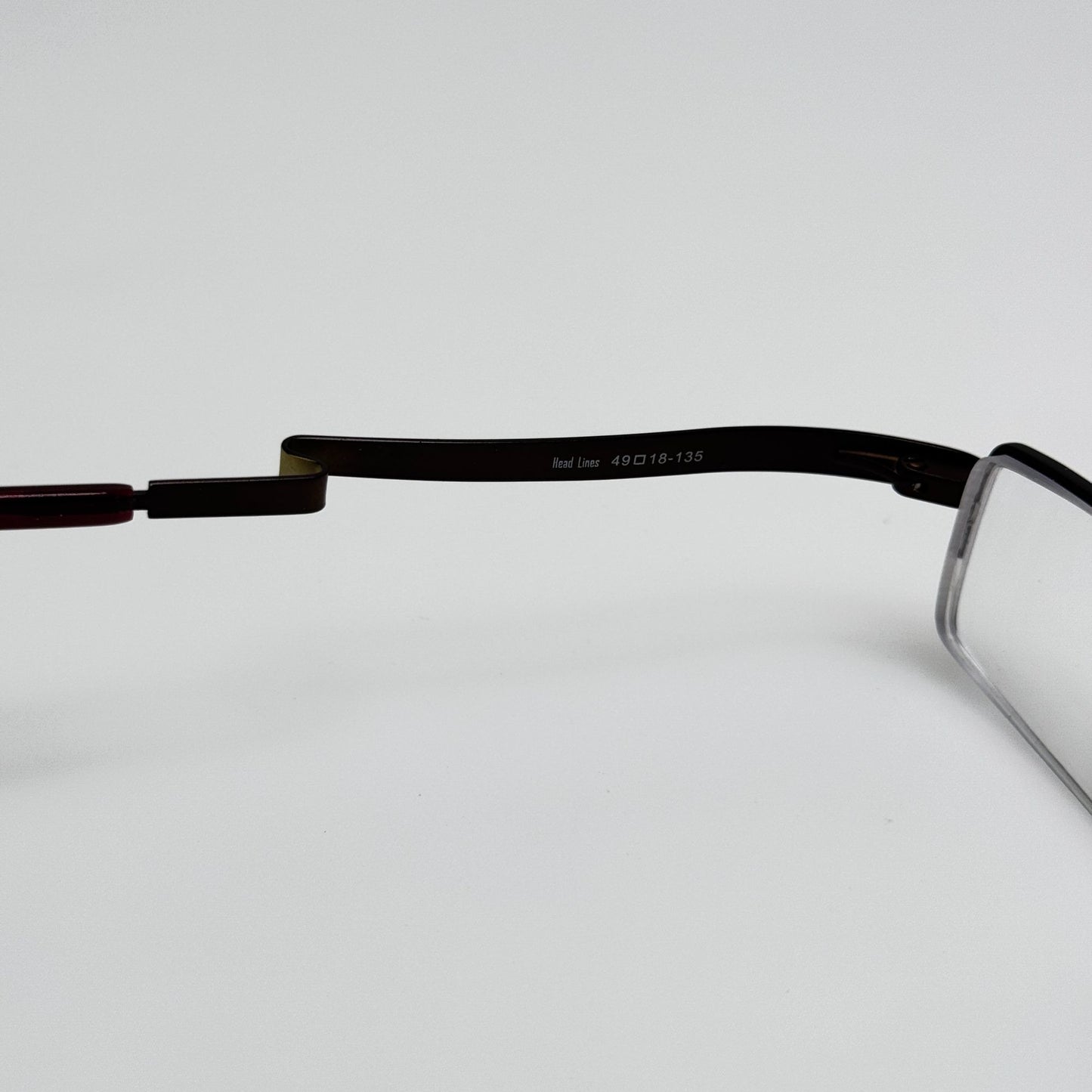 Head Lines Eyeglasses Eye Glasses Frames Hl-59 C1 49-18-135