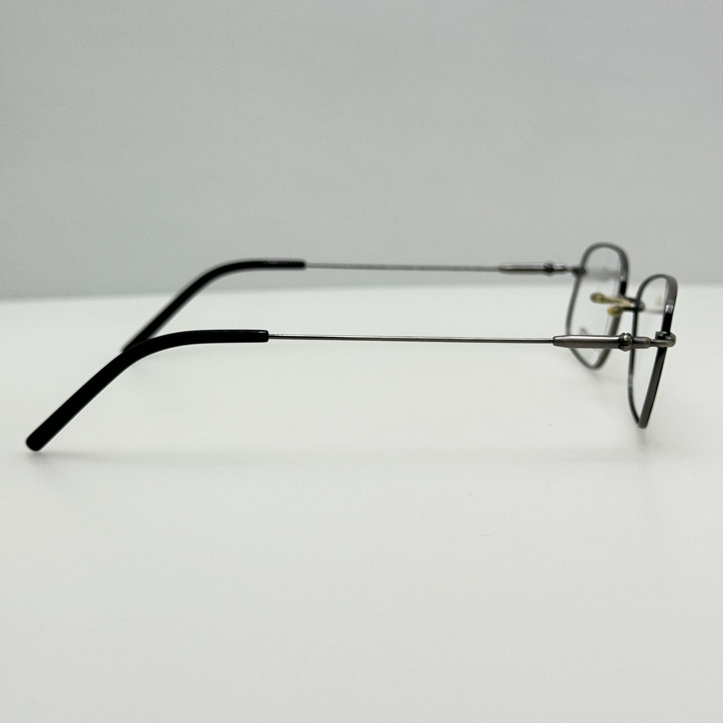 Flex So Right Eyeglasses Eye Glasses Frames Air Flex 502 Gun/Black 52-19