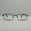 Exclusive Eyeglasses Eye Glasses Frames 198 Matte Black 53-19-140