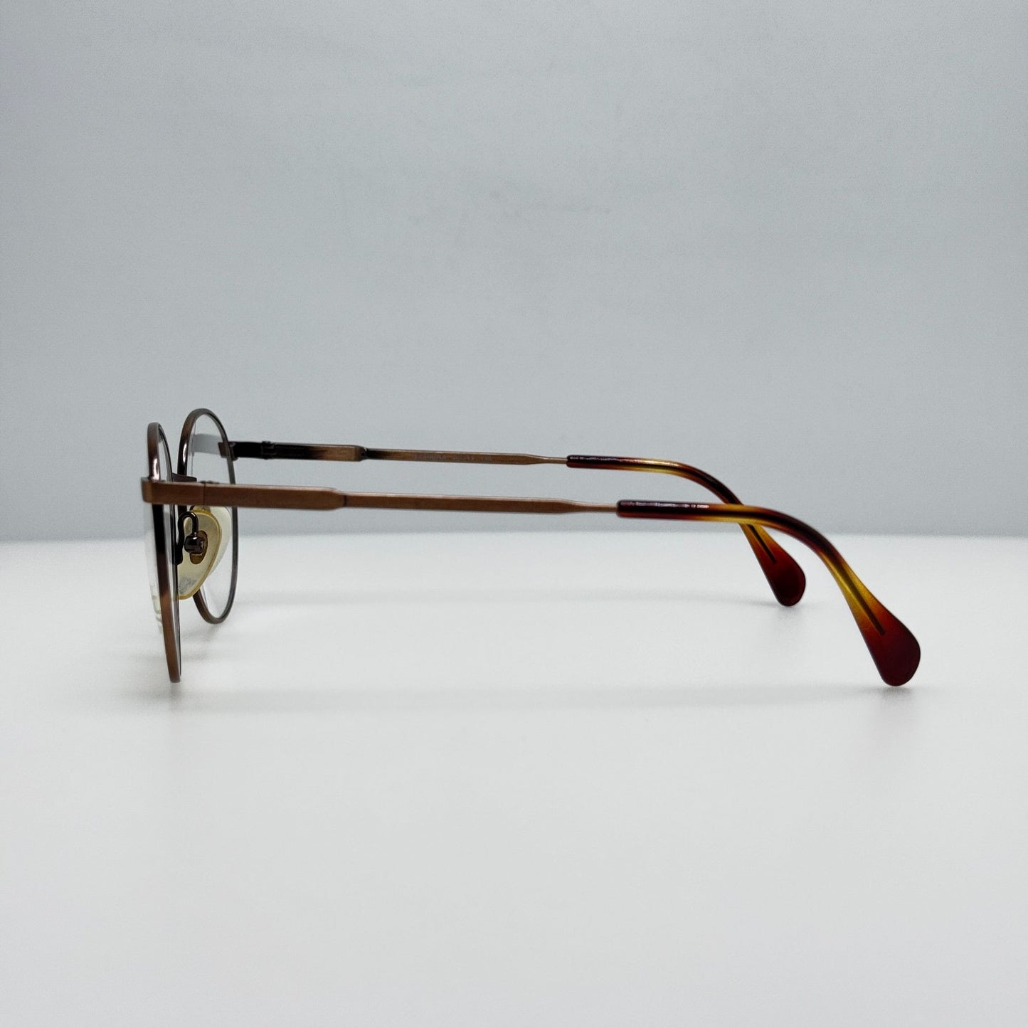 Auzzie Kidz Echidna Brown Eye Glasses Eyeglasses Frames Italy 46-19-130