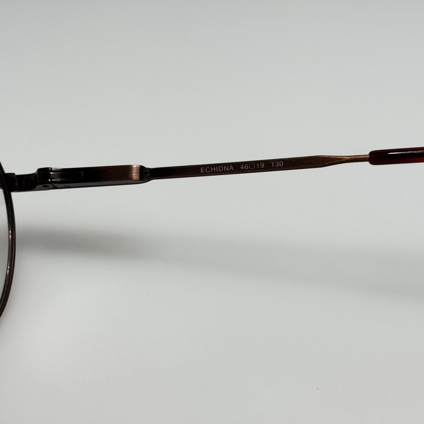 Auzzie Kidz Echidna Brown Eye Glasses Eyeglasses Frames Italy 46-19-130