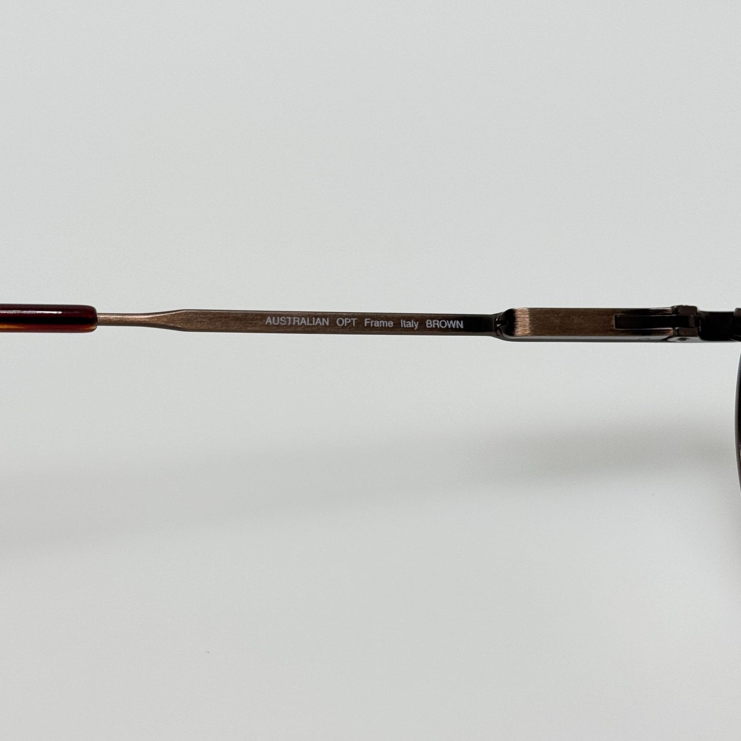Auzzie Kidz Echidna Brown Eye Glasses Eyeglasses Frames Italy 46-19-130