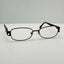 Wittnauer Eyeglasses Eye Glasses Frames Nasira Brown 52-16-135