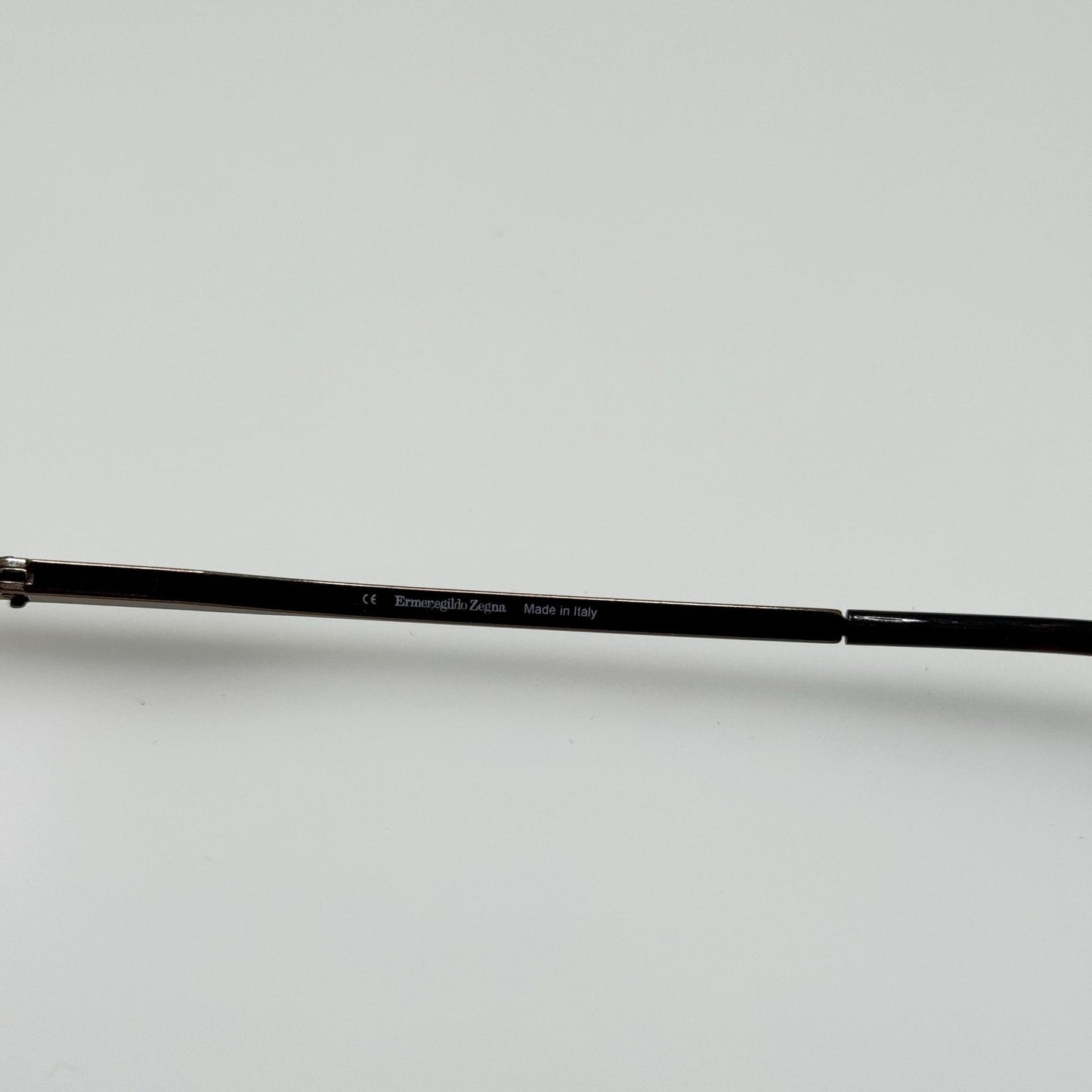 Ermenegildo Zegna Eyeglasses Eye Glasses Frames VZ 3058 53-17-135 Col R80