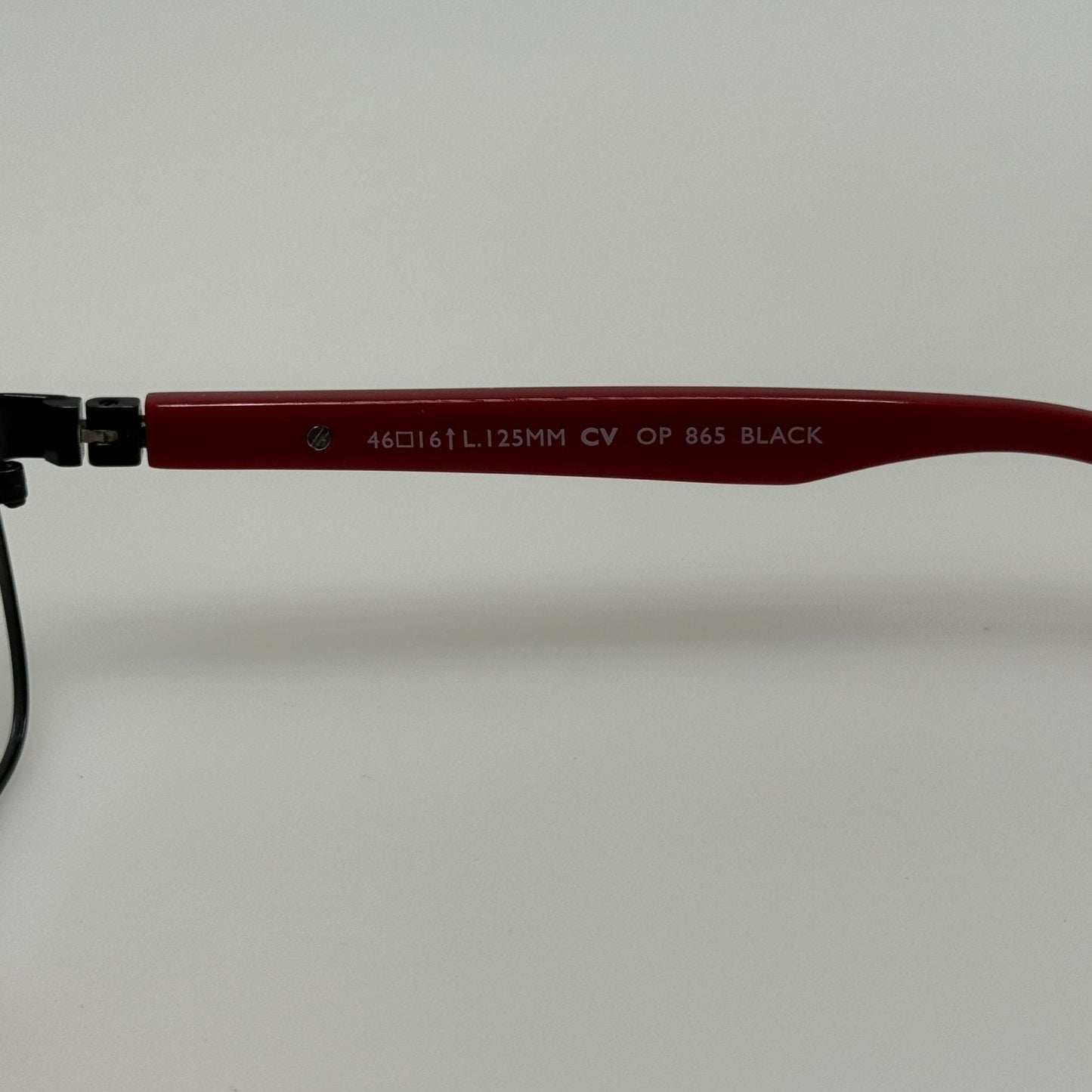 Ocean Pacific Eyeglasses Eye Glasses Frames OP 865 Black 46-16-125