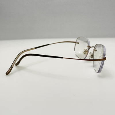 Silhouette Eyeglasses Eye Glasses Frames 7581 40 6051 150