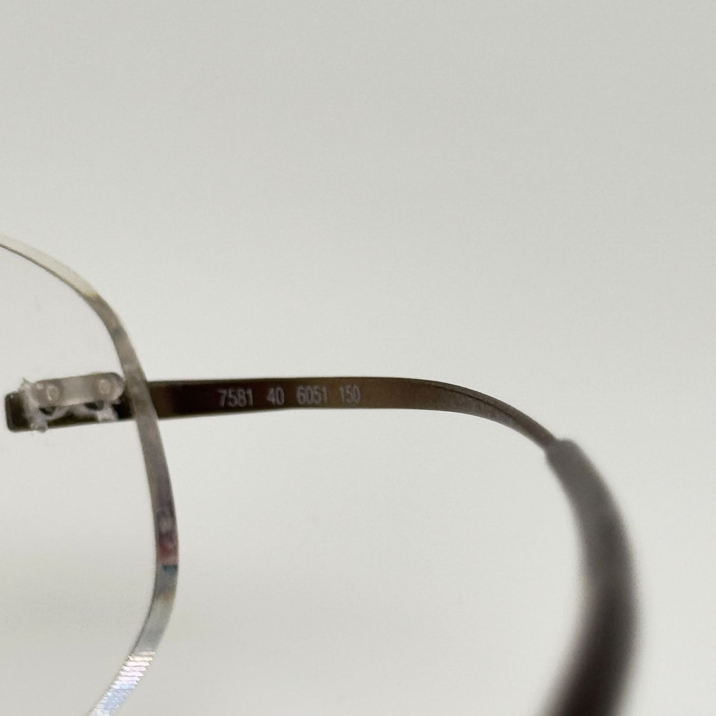 Silhouette Eyeglasses Eye Glasses Frames 7581 40 6051 150
