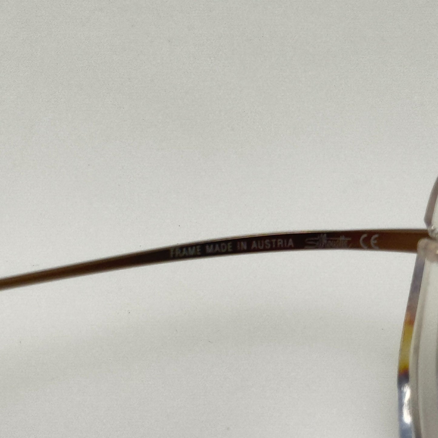 Silhouette Eyeglasses Eye Glasses Frames 7581 40 6051 150
