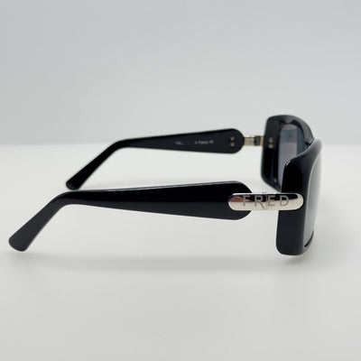 Fred Eyeglasses Eye Glasses Frames Marie Galante C3 201 Black France 58mm