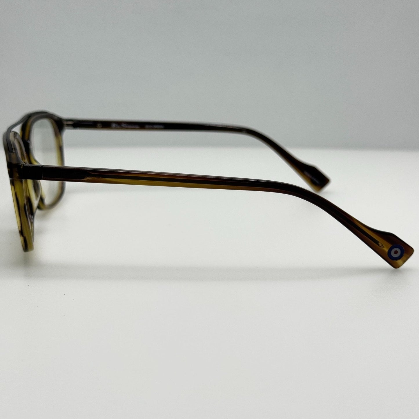 Ben Sherman Hanover C03 Olive Eyeglasses Eye Glasses Frames 52-18-140