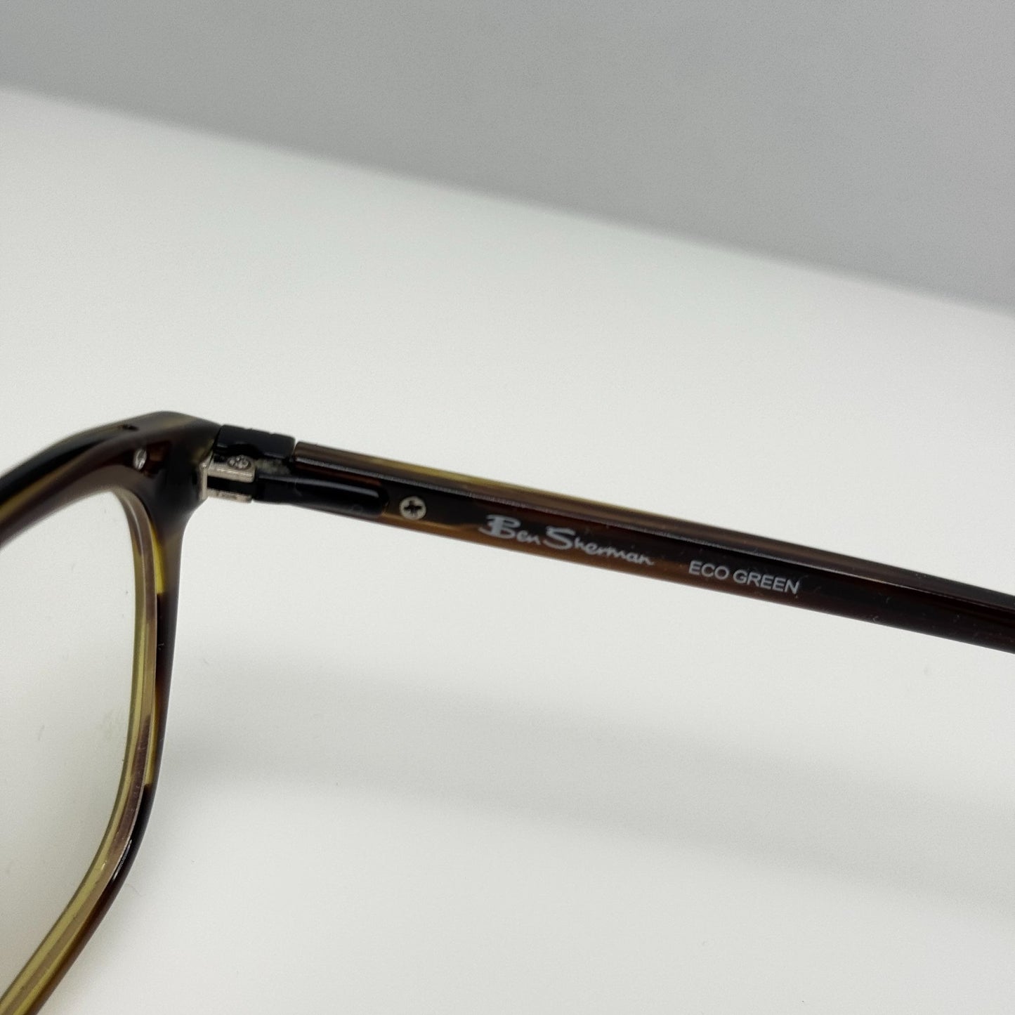 Ben Sherman Hanover C03 Olive Eyeglasses Eye Glasses Frames 52-18-140