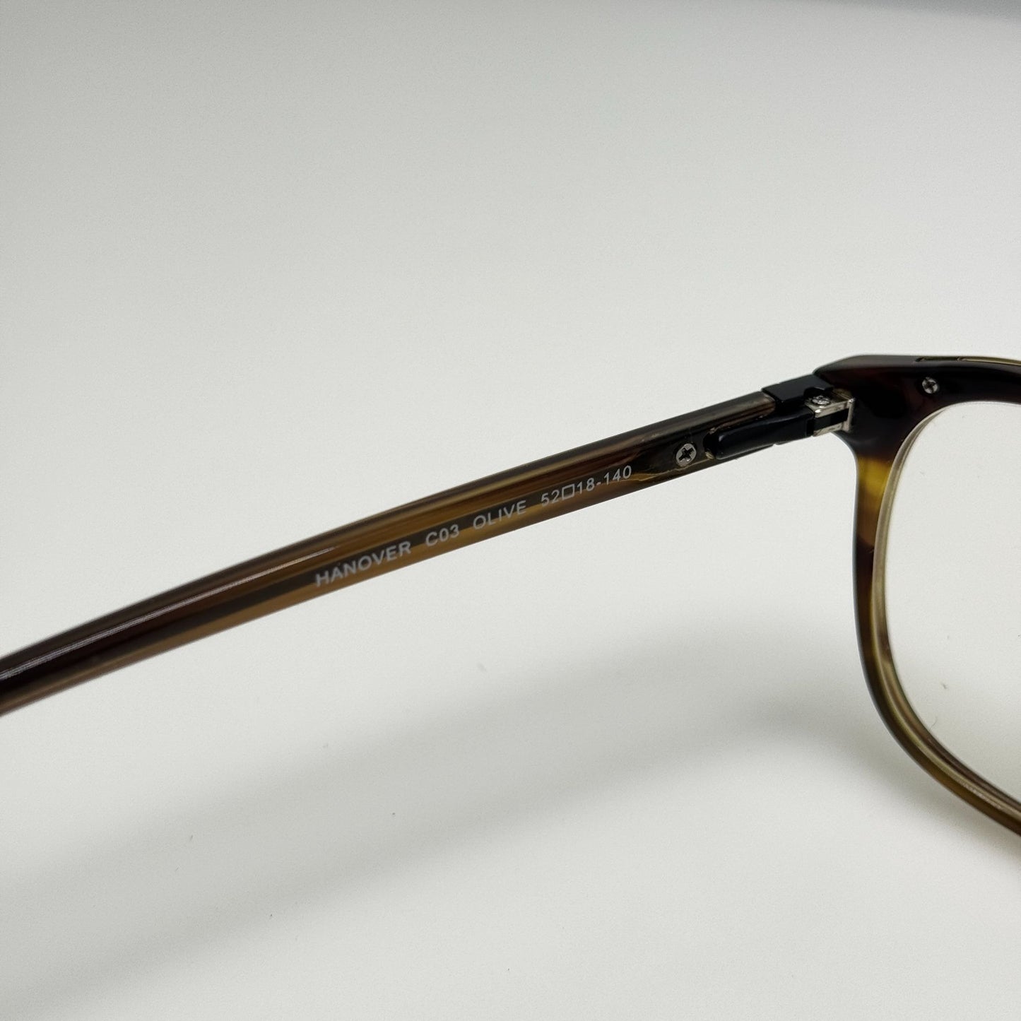 Ben Sherman Hanover C03 Olive Eyeglasses Eye Glasses Frames 52-18-140