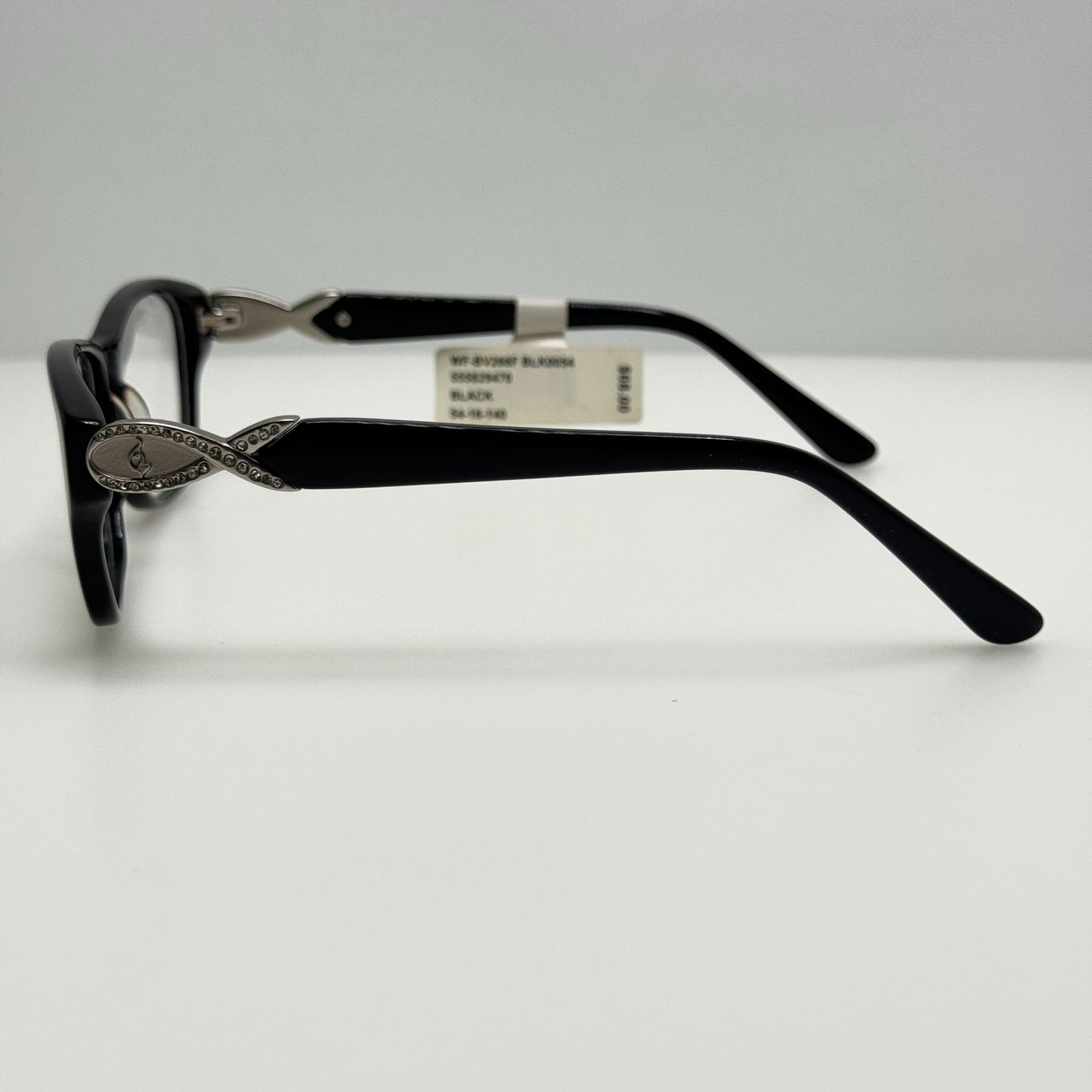 Baby Phat Eyeglasses Eye Glasses Frames BV 266 Black 54-16-140