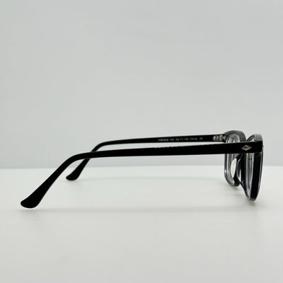 Twelve84 Eyeglasses Eye Glasses Frames Vienna 100 Black 53-17-140