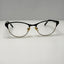 Lady Danielle 64 Black Eyeglasses Eye Glasses Frames 51-17-140